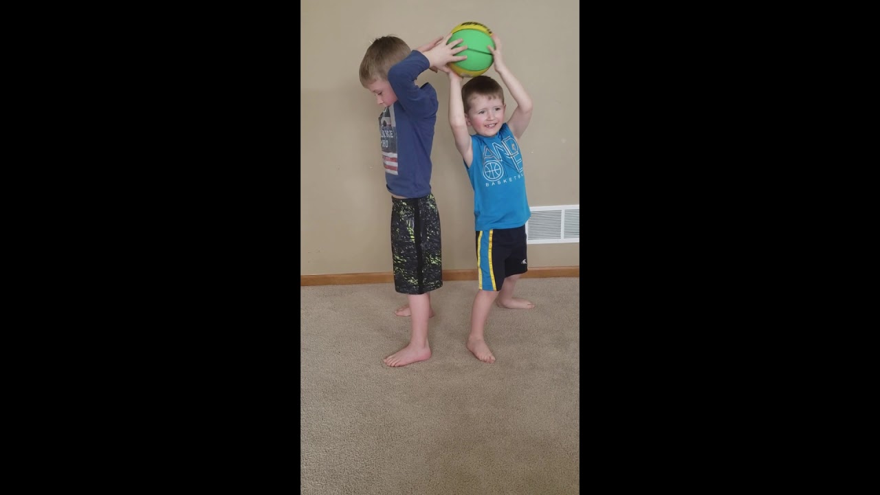 Over and Under Ball Pass