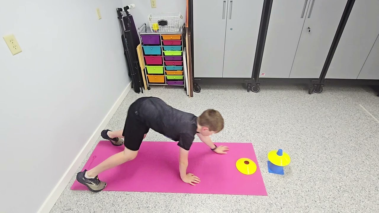 Plank Walkout Cone Stack