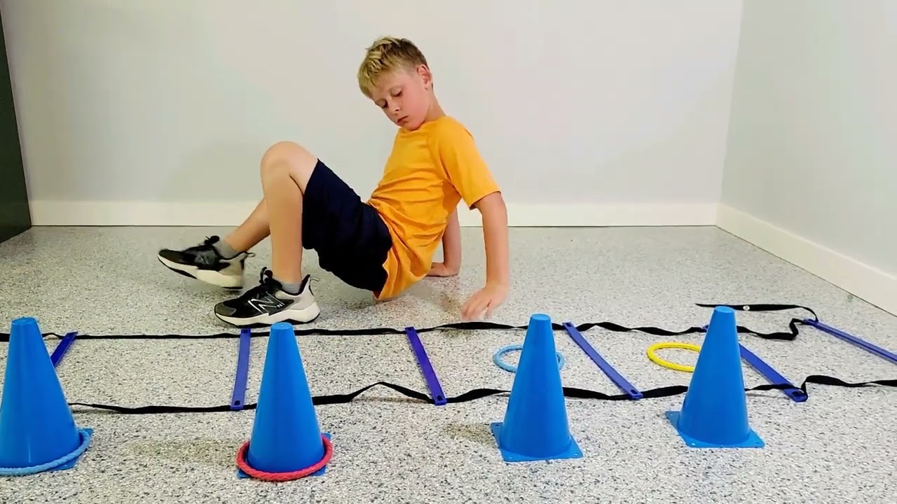Crab Walk Agility Rings