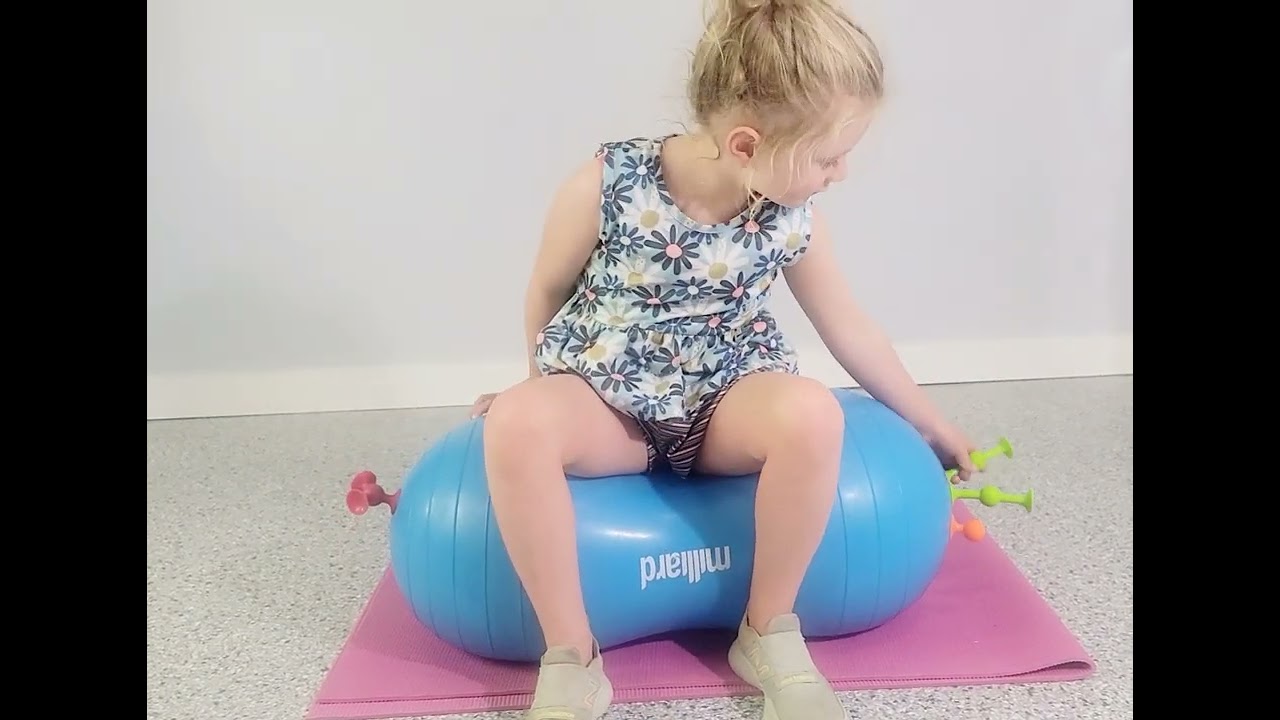 Stability ball squigz cross over