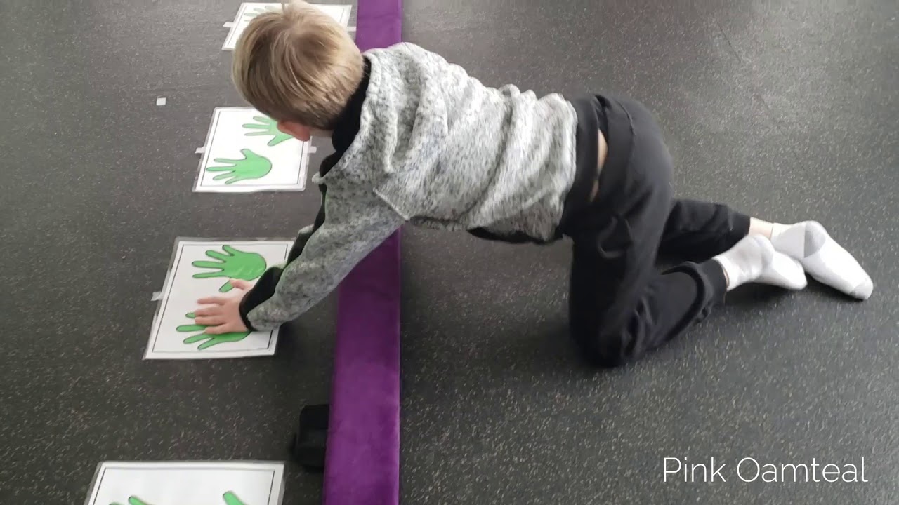 Upper Extremity Beam Exercise