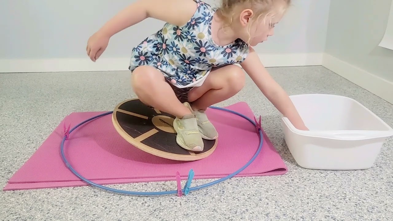 Balance Board Clip Game