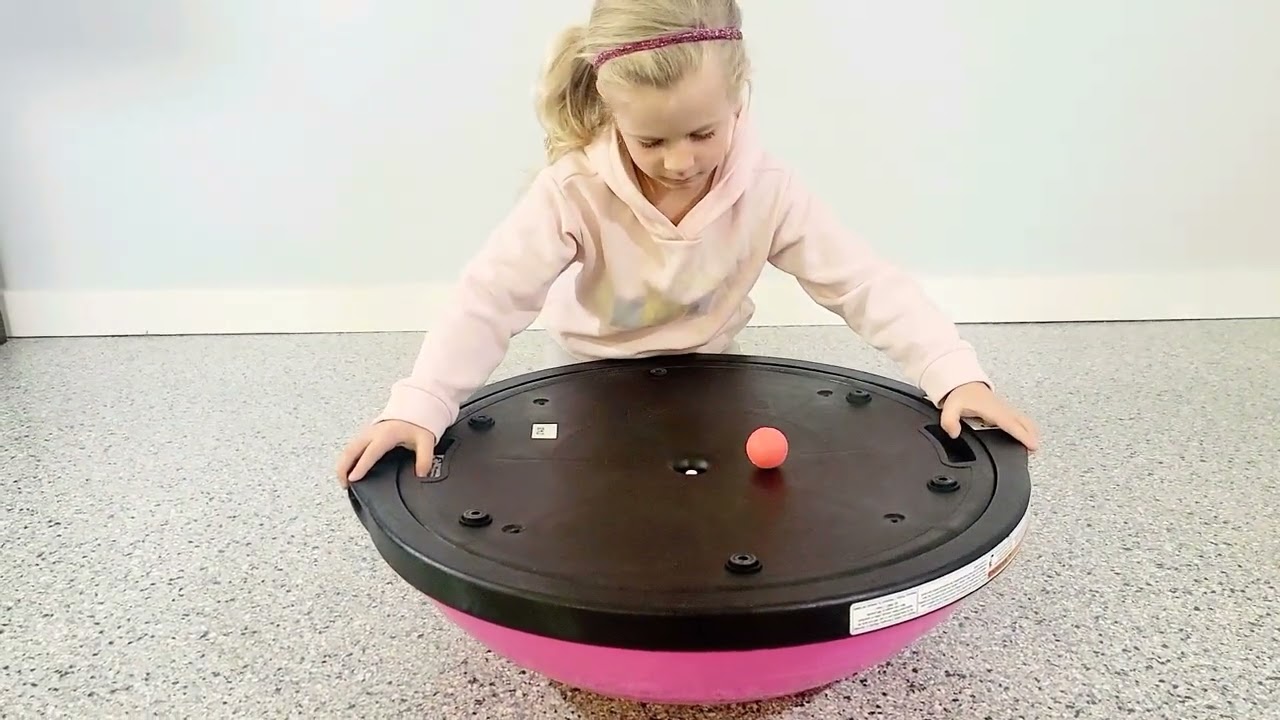 Tall Knell Bosu Ping Pong Ball Circle