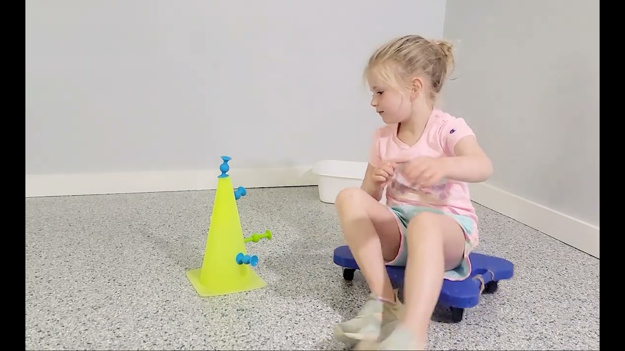 Scooter Board Cone Squigz
