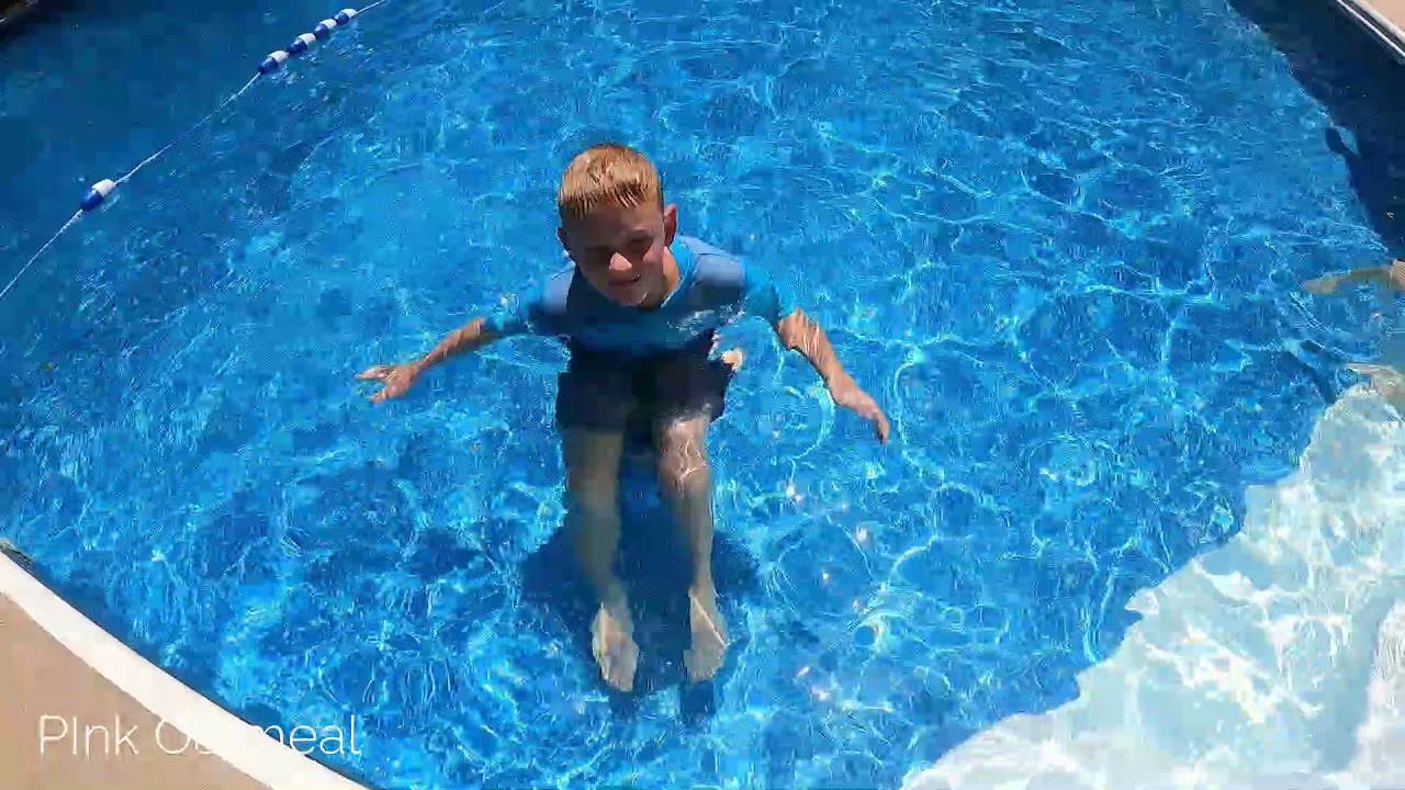 Kickboard Seated Balance Pool Exercise For Kids