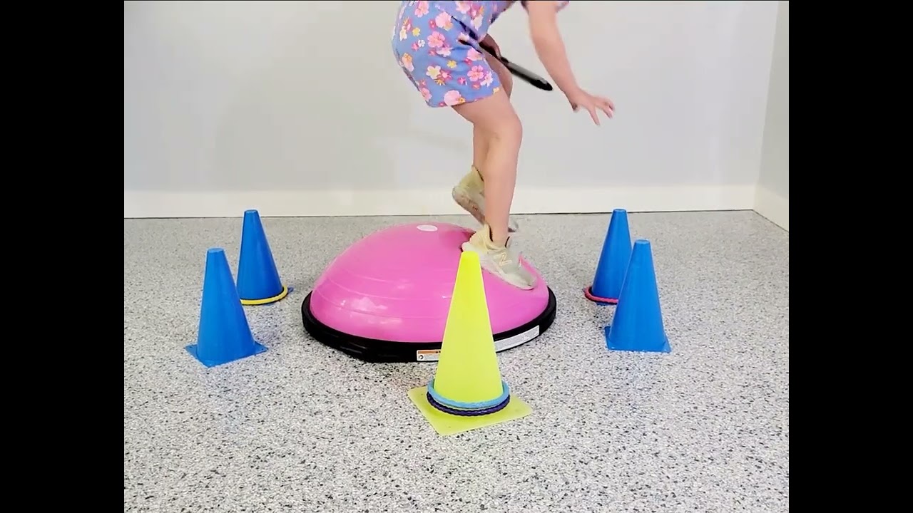 Bosu Ring Removal and Placement