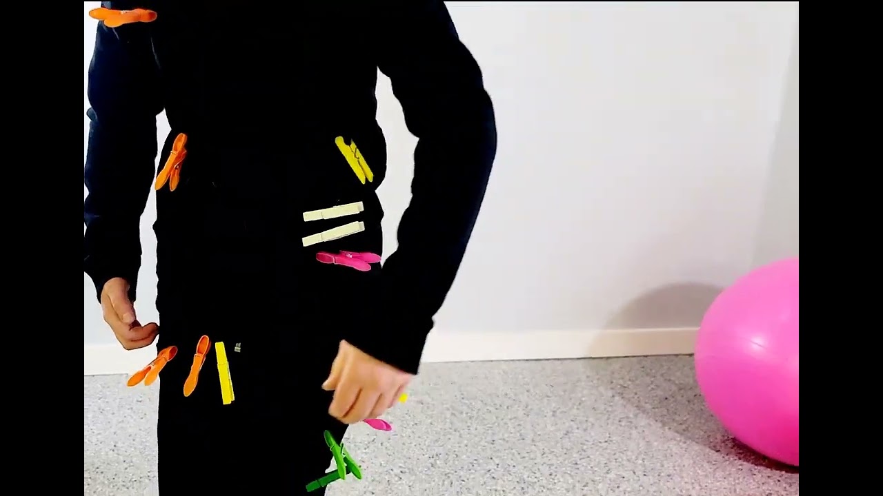 Clip Cross Over Card Balance Challenge