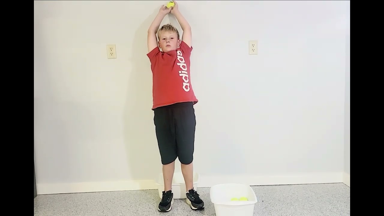 Tennis Ball Extension Drop