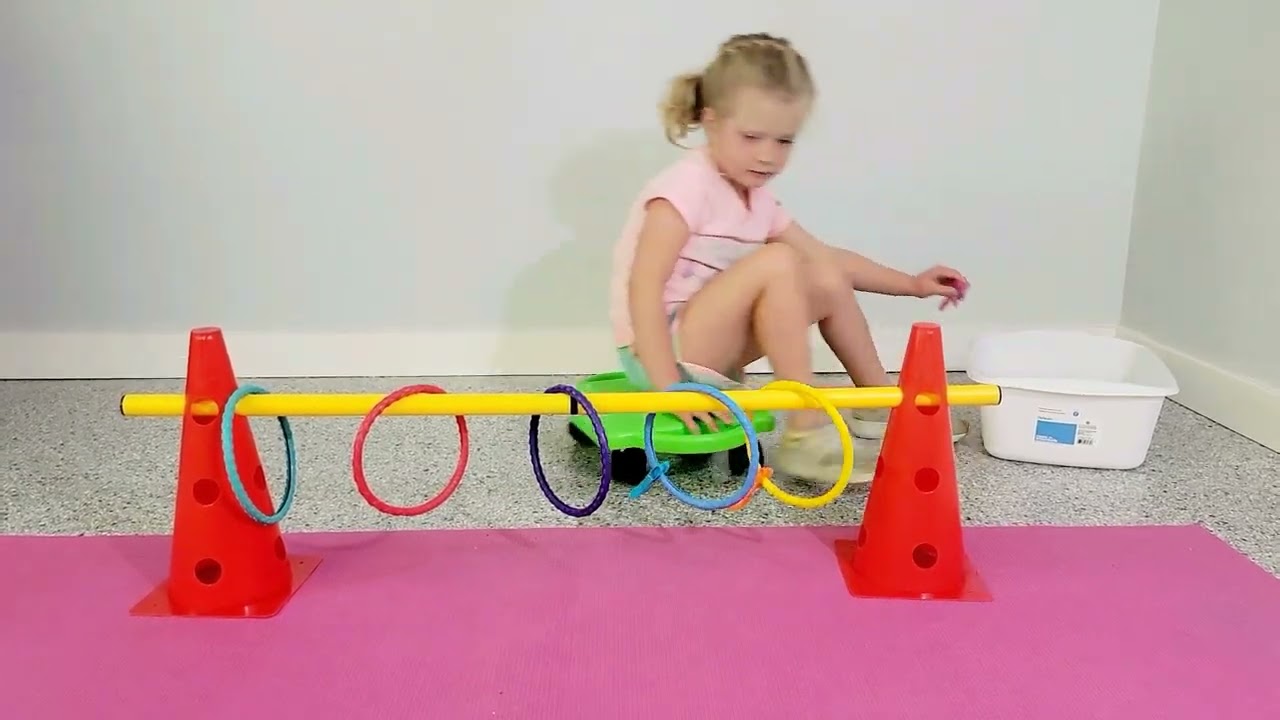 Scooter Board Clip Game