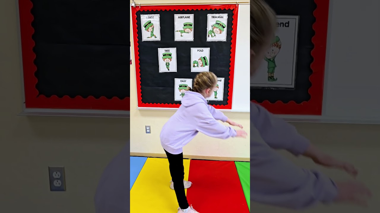 Leprechaun Yoga