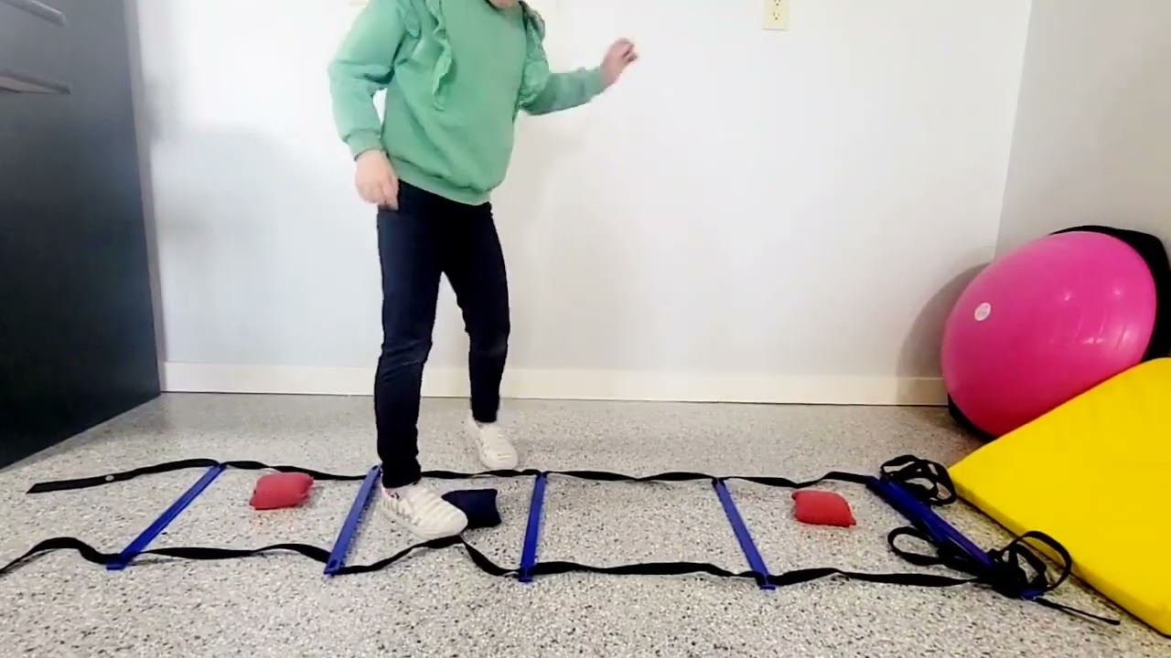 Bean Bag Forward Jump