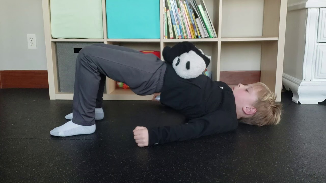 Animal Bridge Exercise