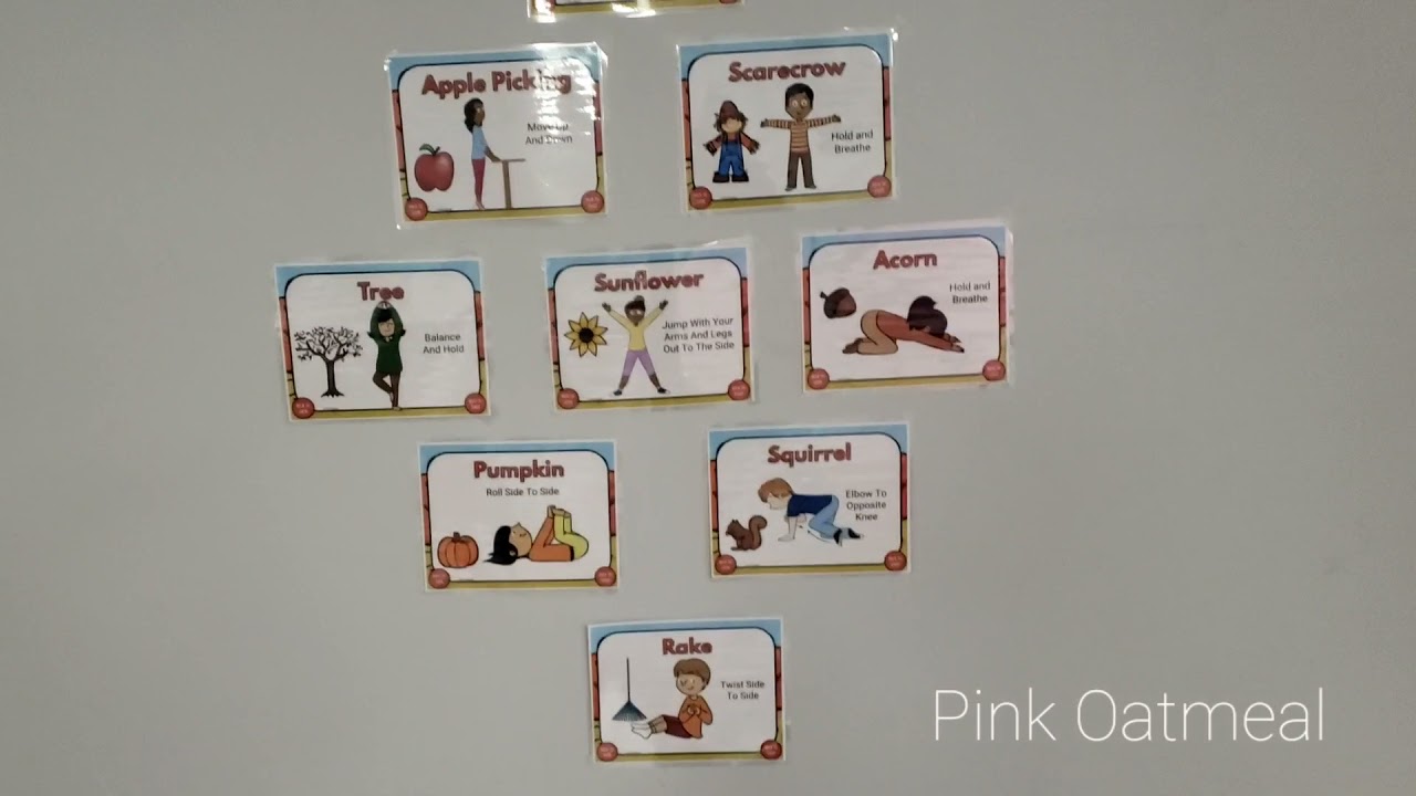 Fall Gross Motor Game
