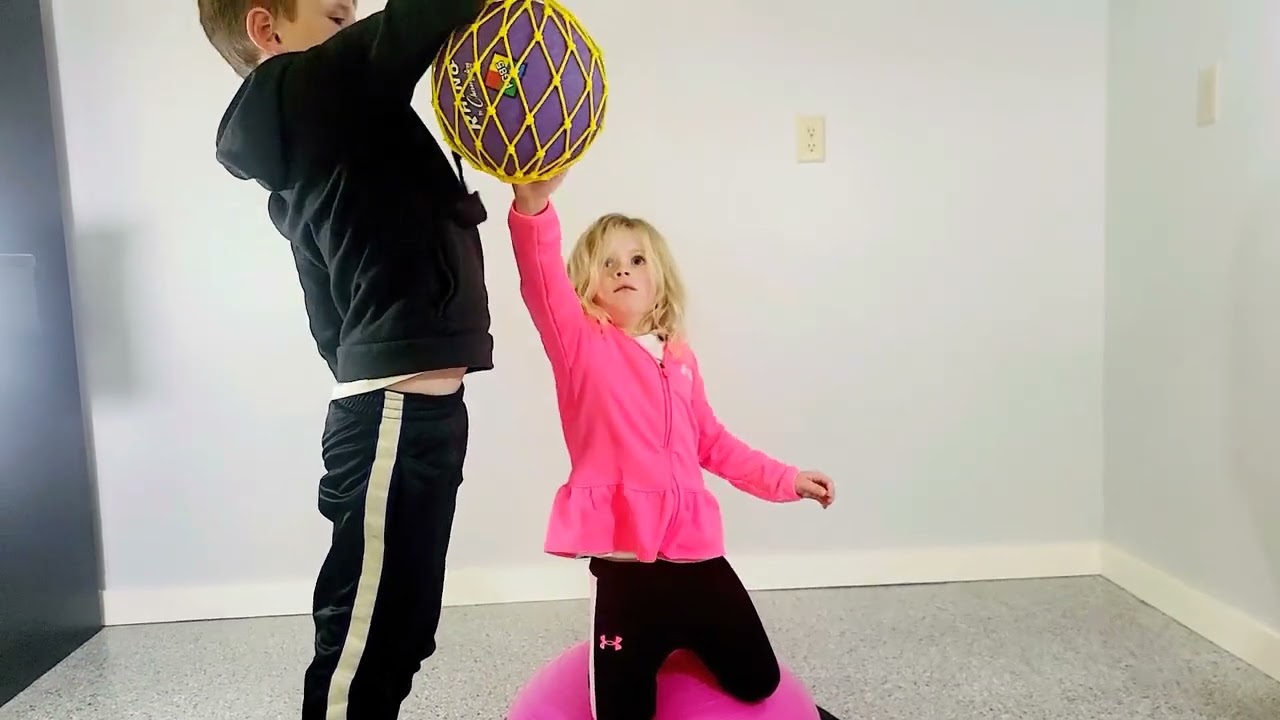 Tall Kneel Suspended Ball Tap