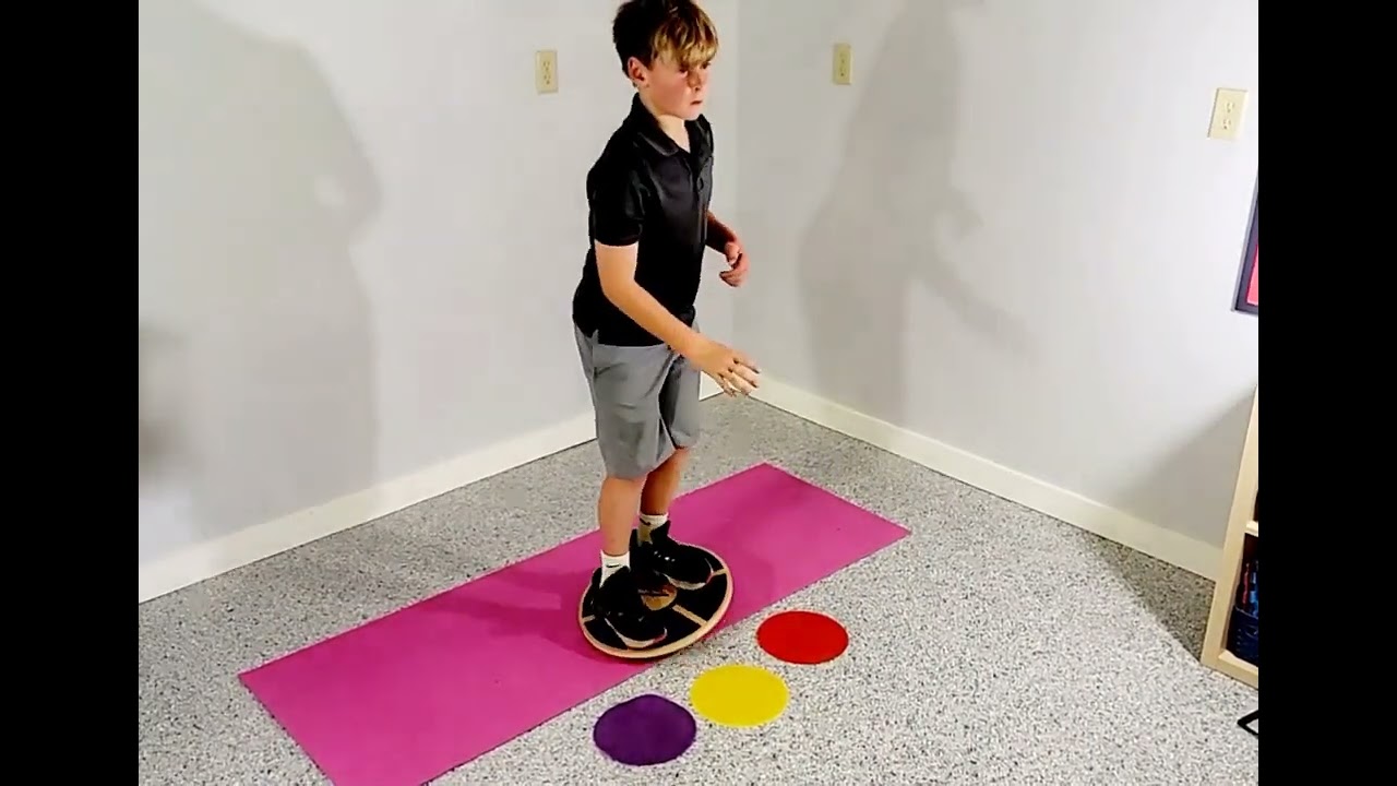 Tennis Ball Catch and Dribble