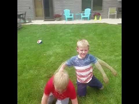 Knee Walk Relay Race