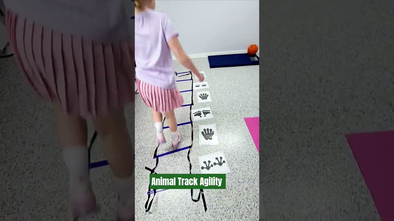 Animal Track Agility