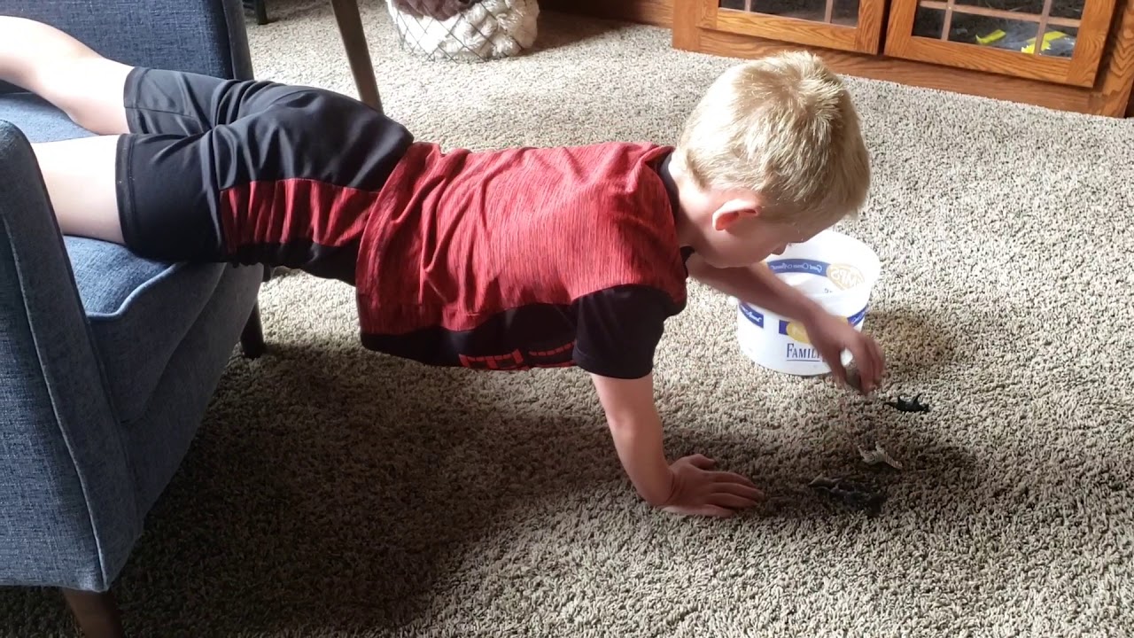 Core Strength At Home