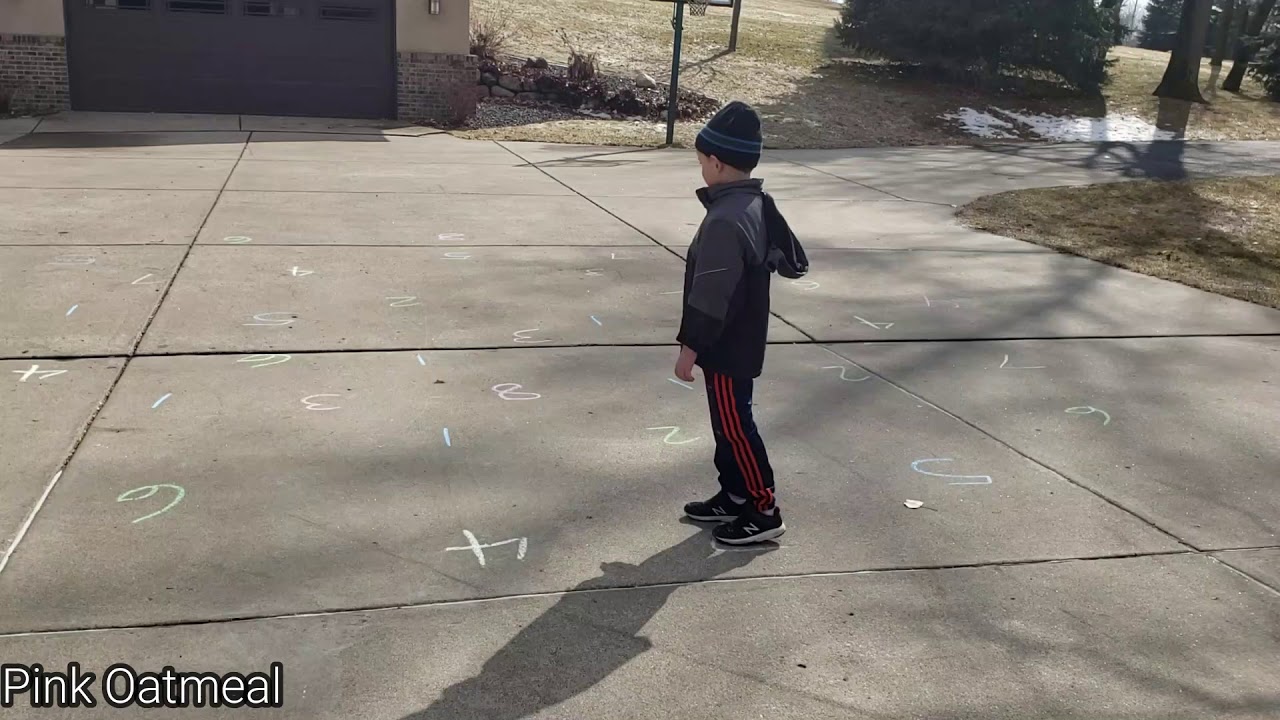 Math With  Movement – Addition