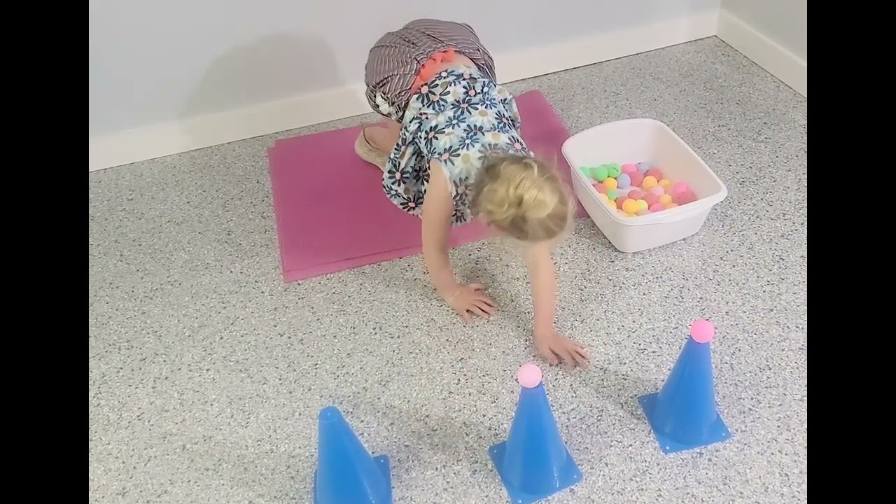 Bear Crawl Ping Pong Placement