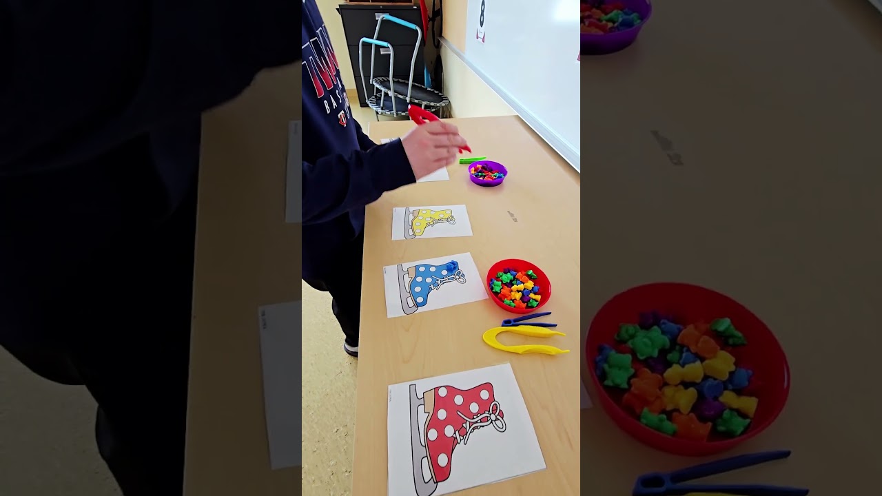 Figure Skate Fine Motor