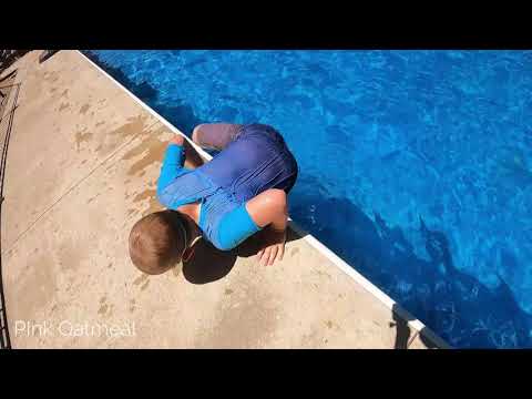 Climbing Out Of The Pool