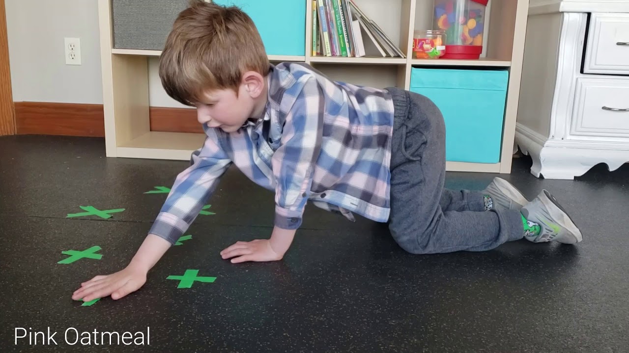 Quadruped Target Taps
