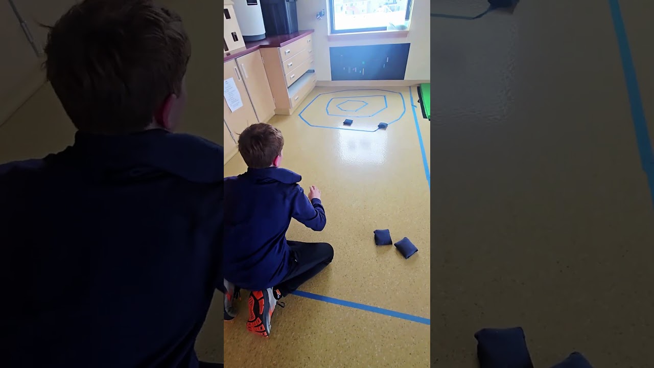 Olympic Curling for Coordination and Graded Control