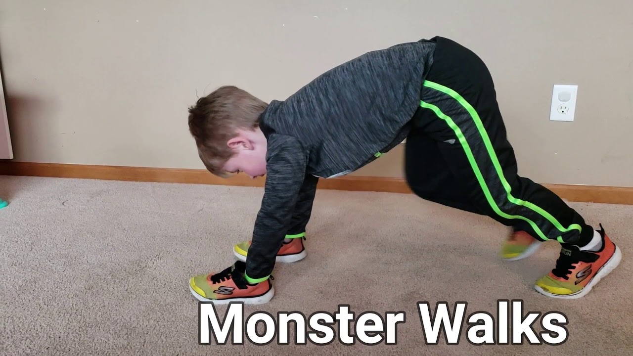 Monster Walks