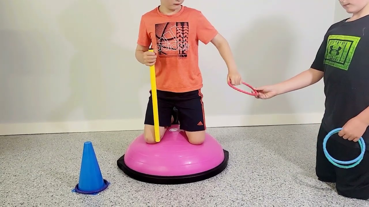 Bosu Ball Ring Slide