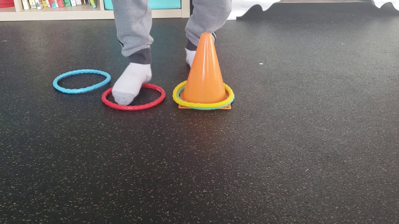 Single Leg Ring and Cone Balance