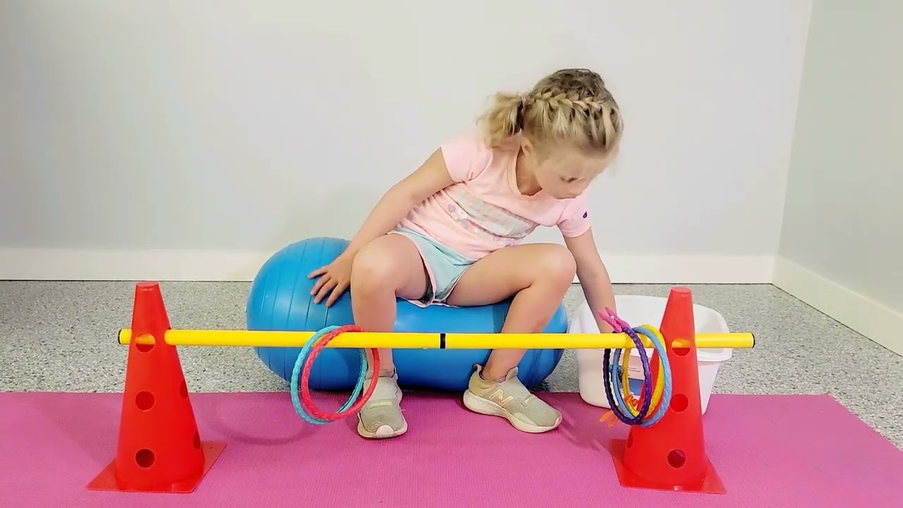 Stability Ball Ring Clip