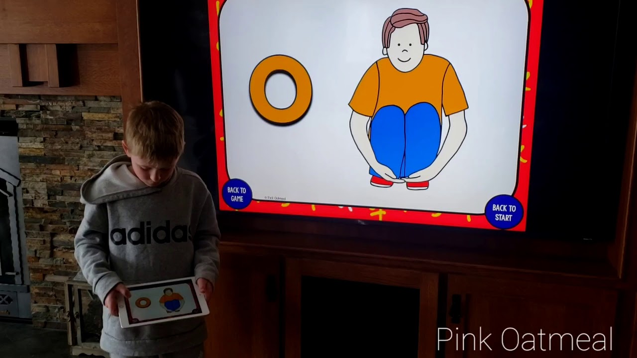 Pink Oatmeal Digital Games Screen Cast