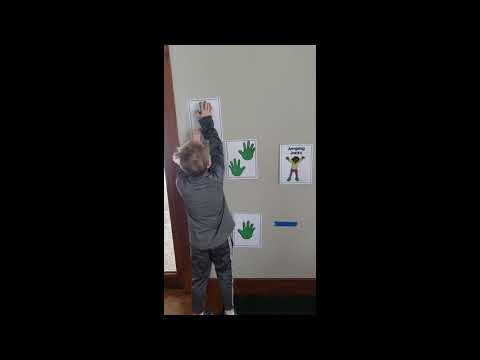 Sensory Path Obstacle Course