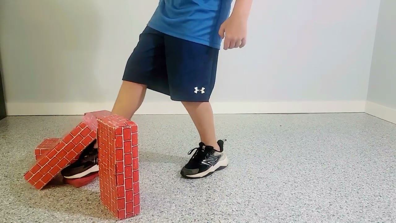 Bean Bag Slide Balance