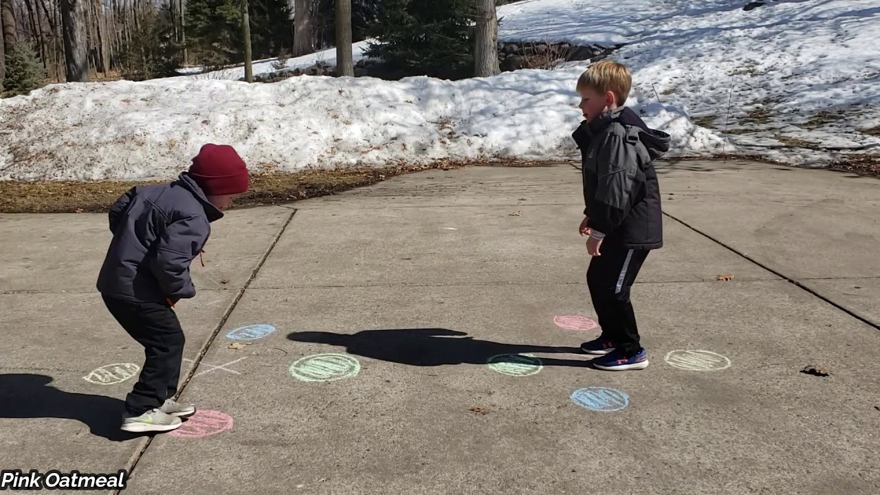 Jump Matching Game