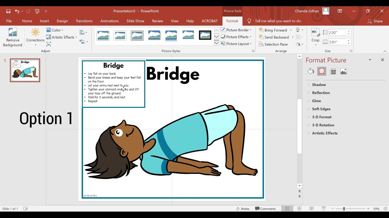 Taking It Another Step