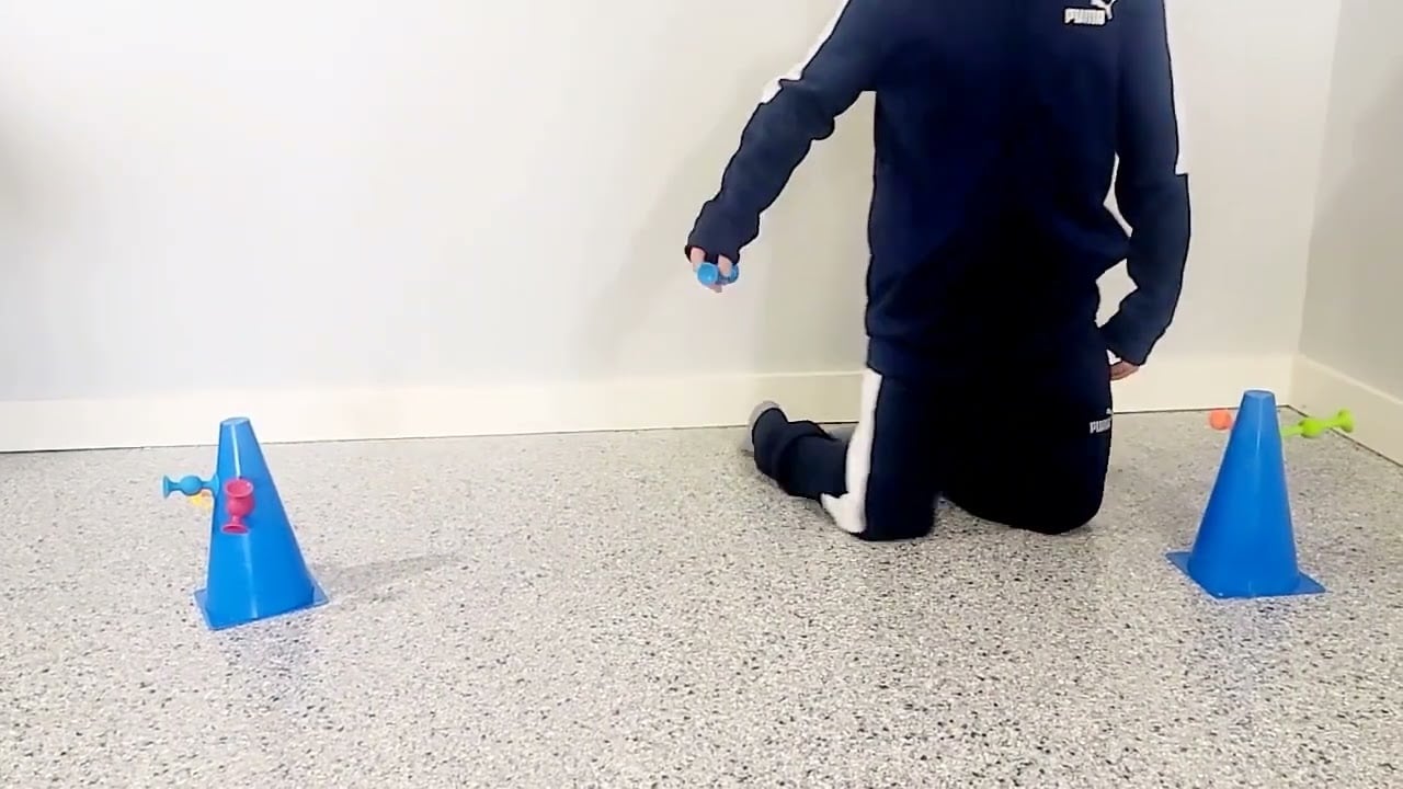 Tall Kneel Squigz Transfer