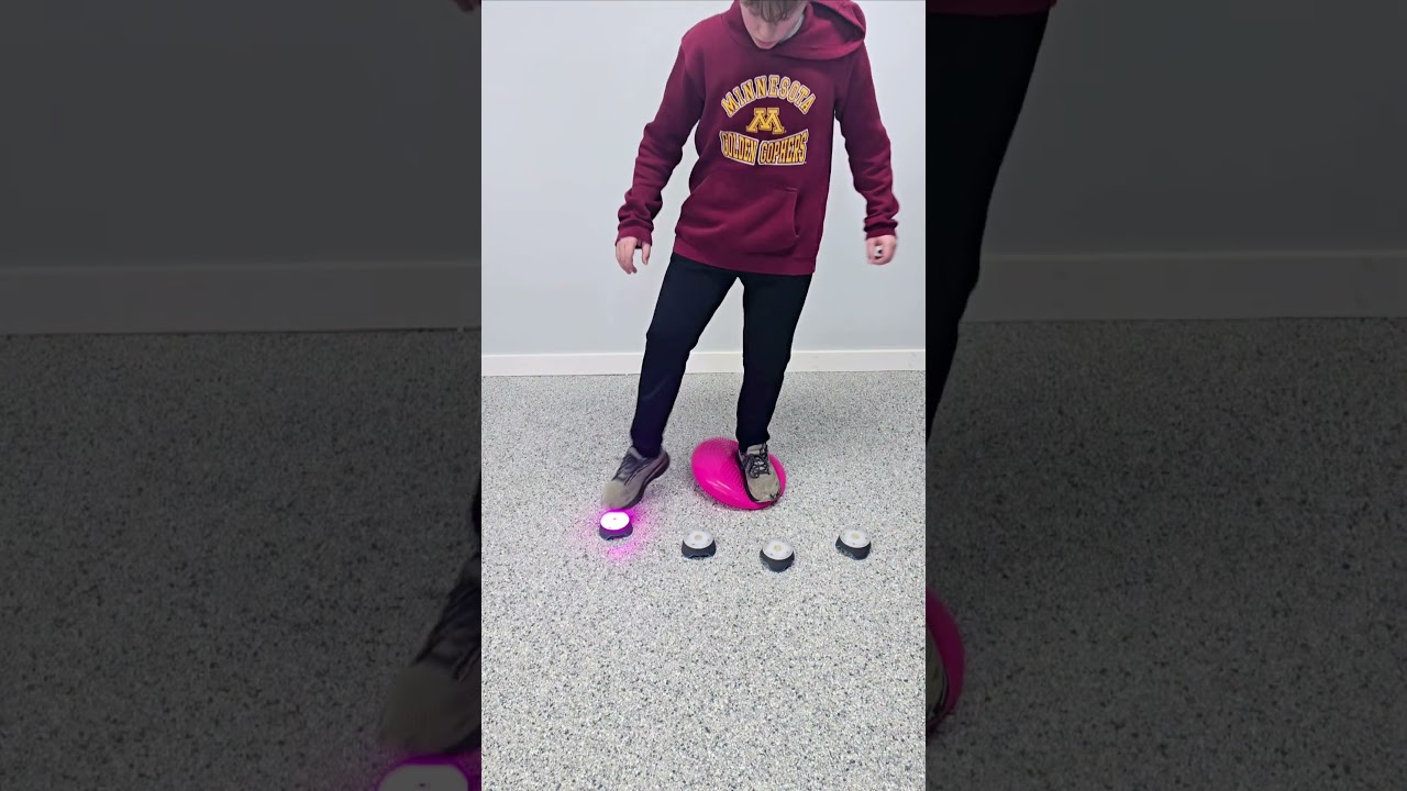 Balance Disc Blaze Pod Taps