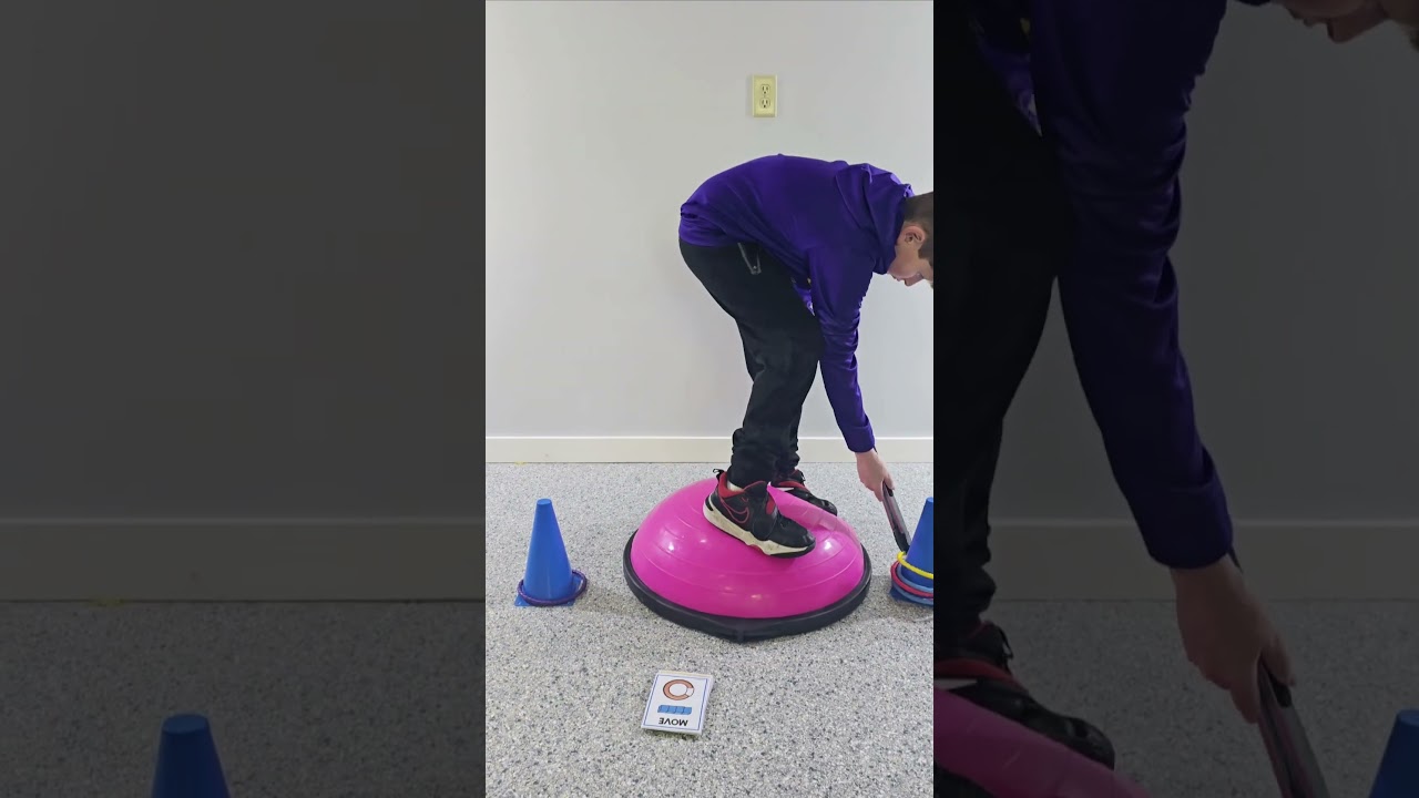 Pool Ring Task Card Motor Skills Activity
