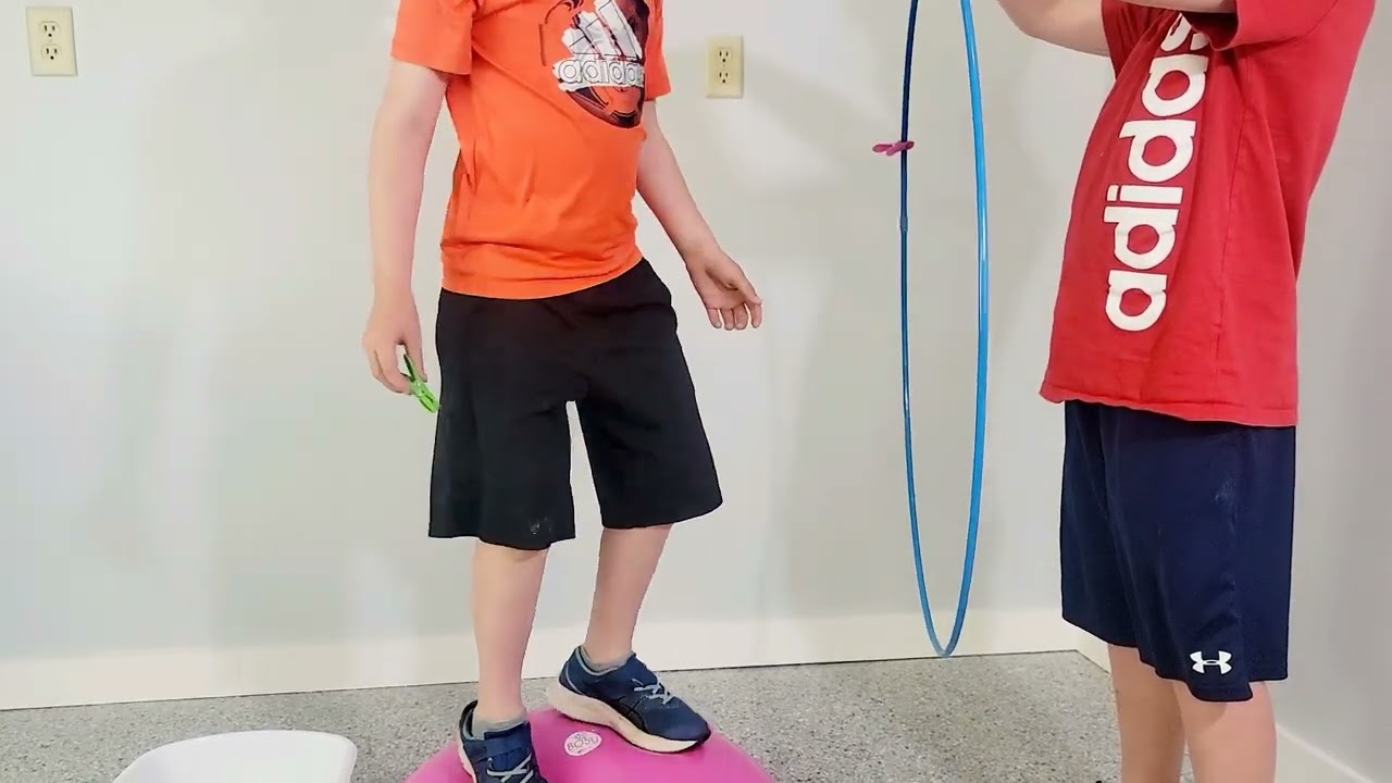 Bosu Ball Hoop Clips