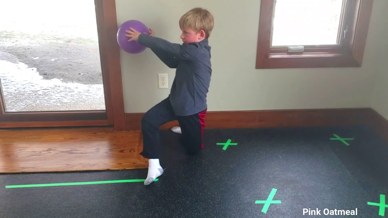 Half Kneel Rotations