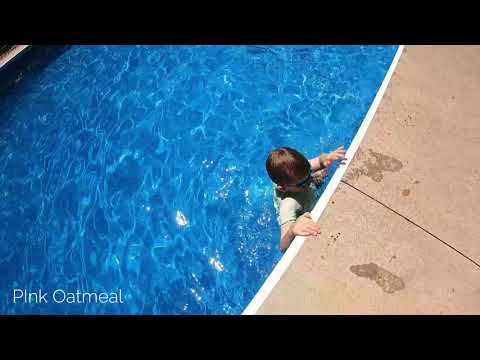 Walking On The Moon Pool Exercise