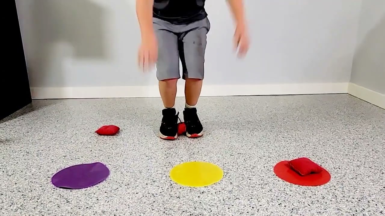 Bean Bag Dot Jump