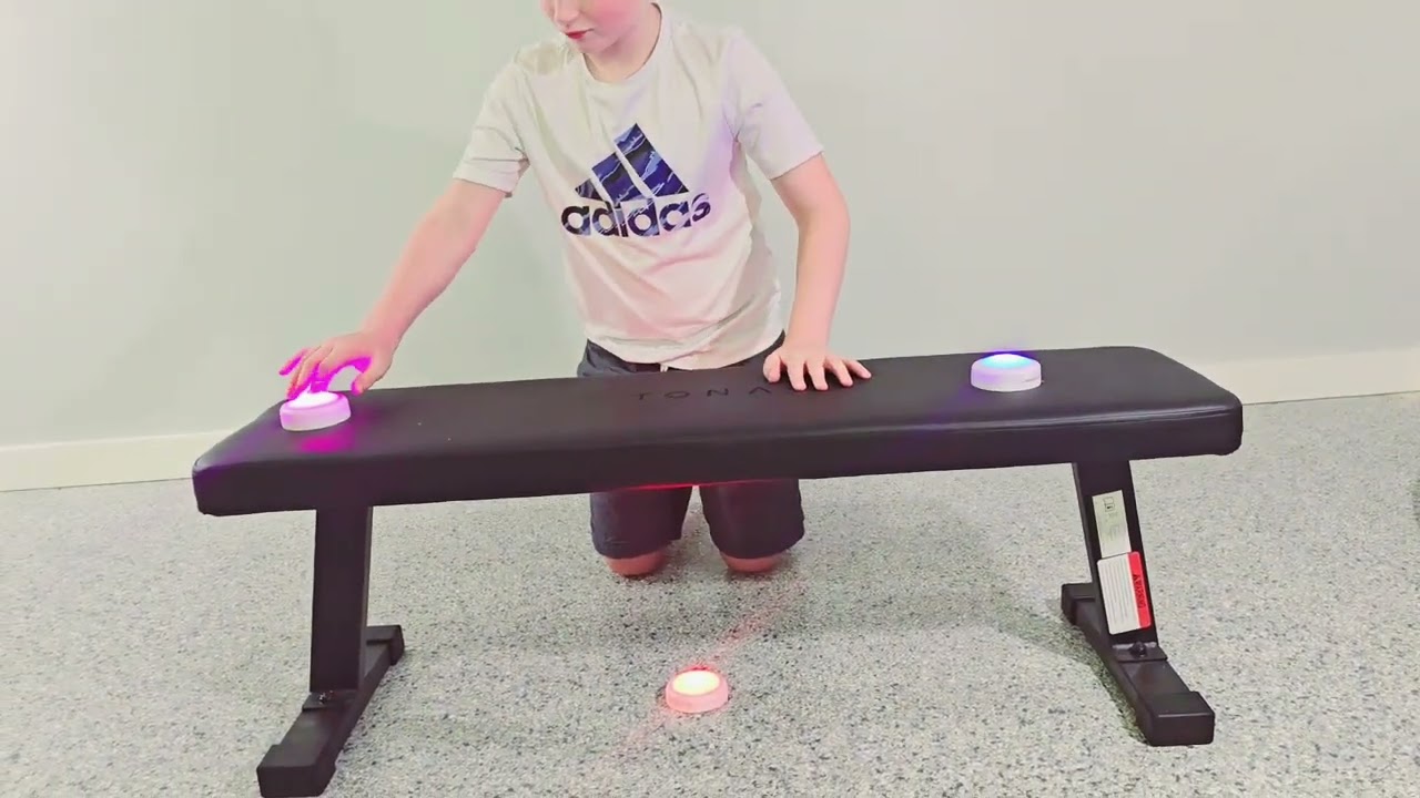 Tall Kneeling Tap Light Weight Shift