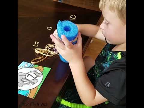 Elephant Trunk Fine Motor