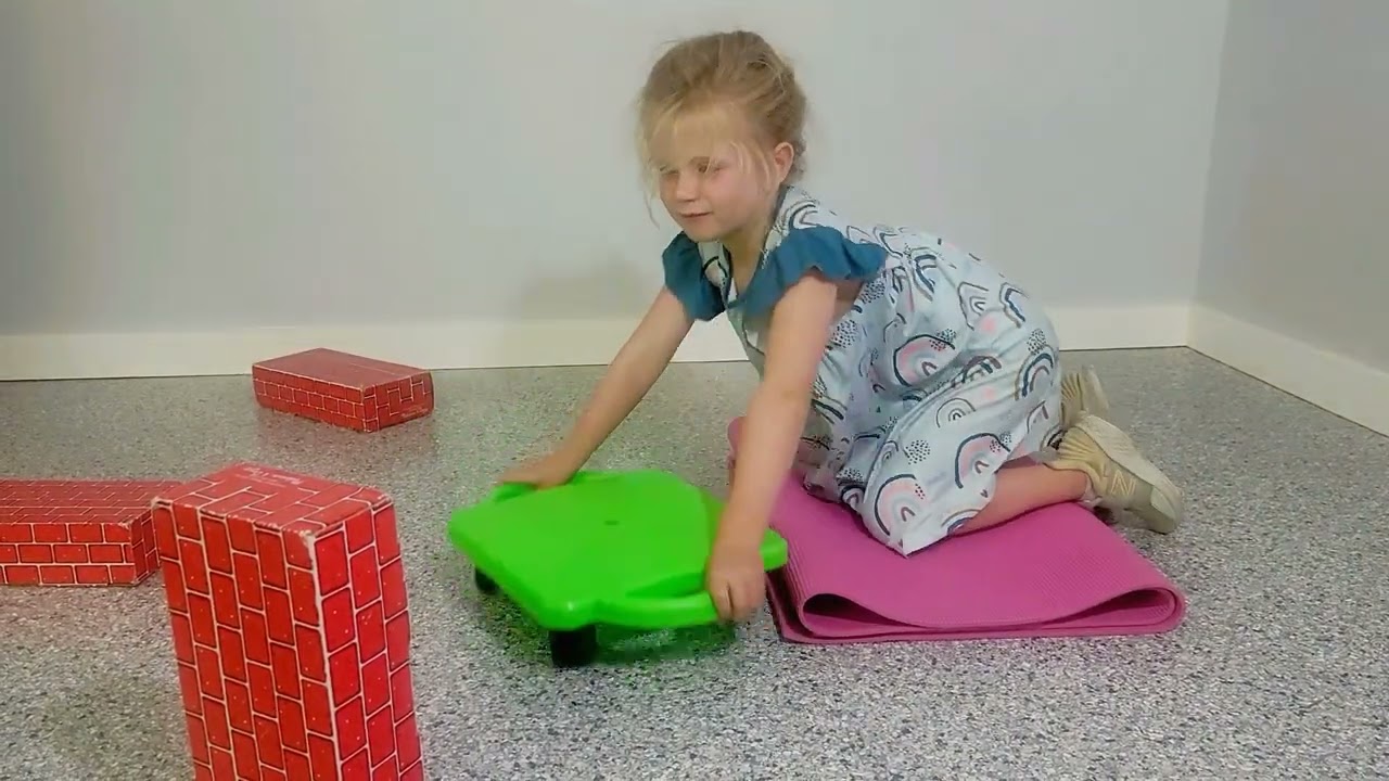 Scooter Board Roll Out Knock Down