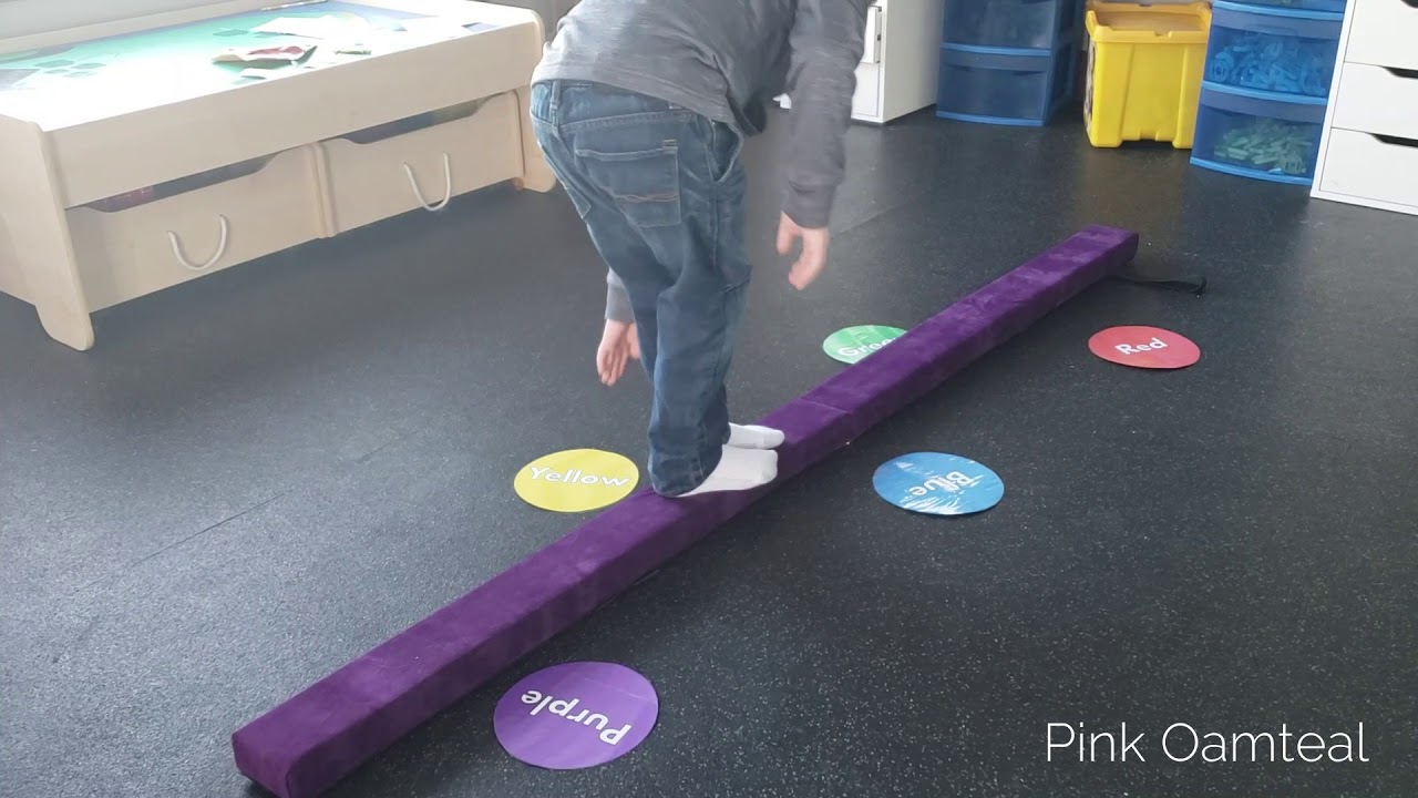 Balance Beam Color Dot Call