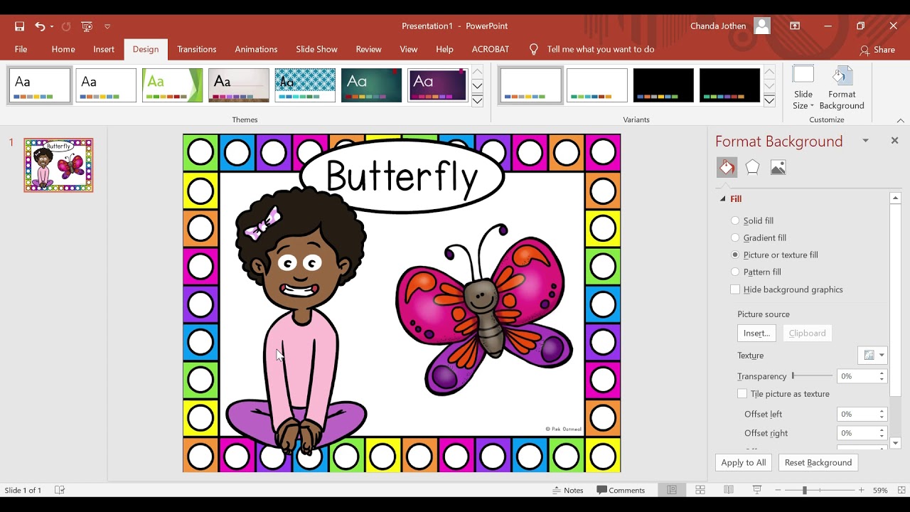 Inserting Screen Shots In PowerPoint