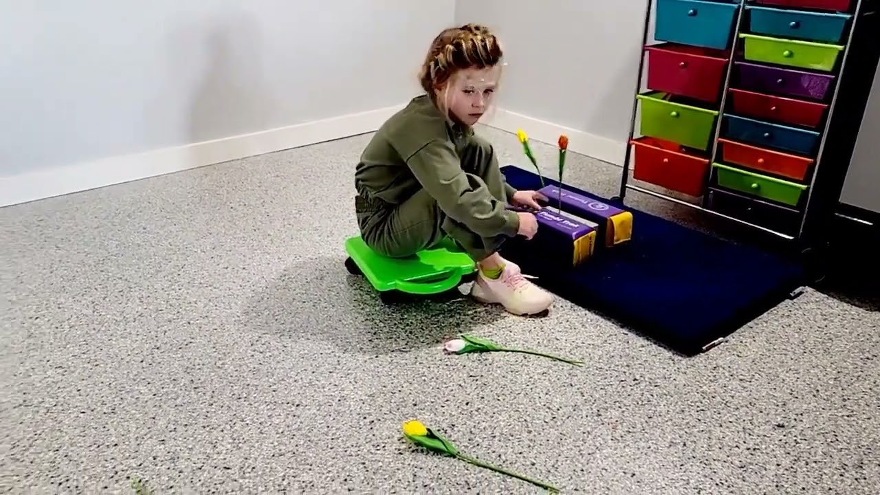 Scooter Board Flower Planting